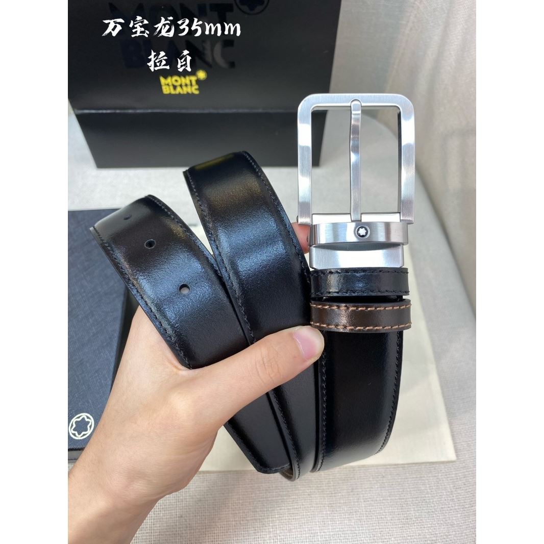Montblanc Belts